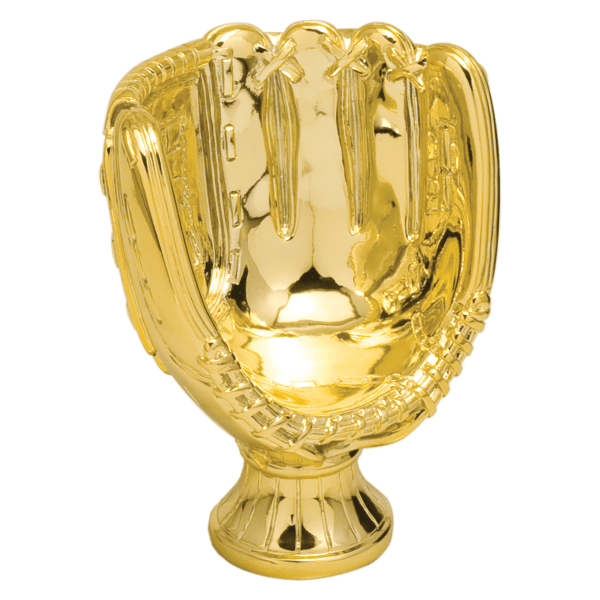 5" Metalzd Glove Resin Award – item SBR205