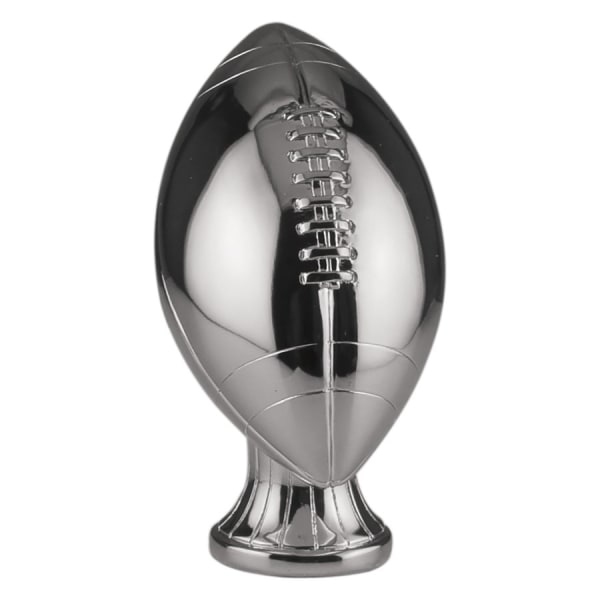 5.75" Metalized Football Resin Award – item SBR302