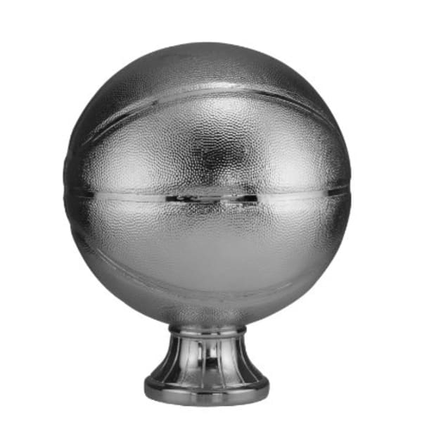 11.5" Metalized Basketball Resin Award – item SBR351