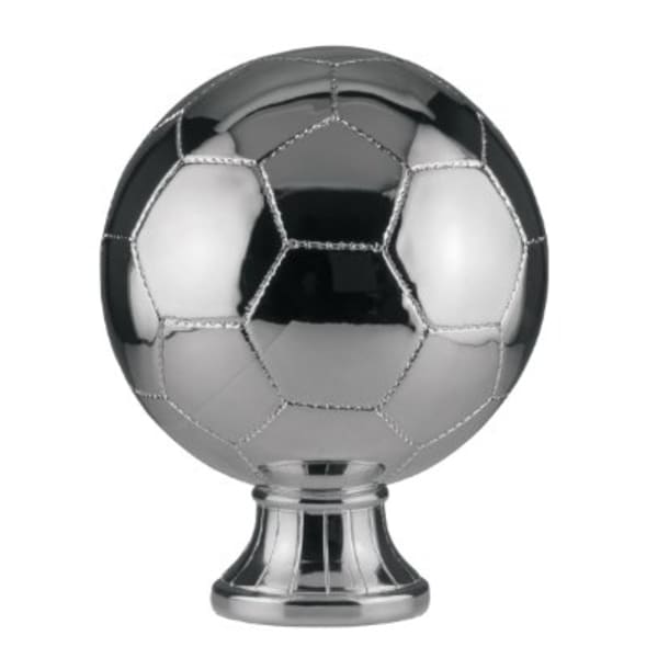 10.5" Metalized Soccer Resin Award – item SBR353