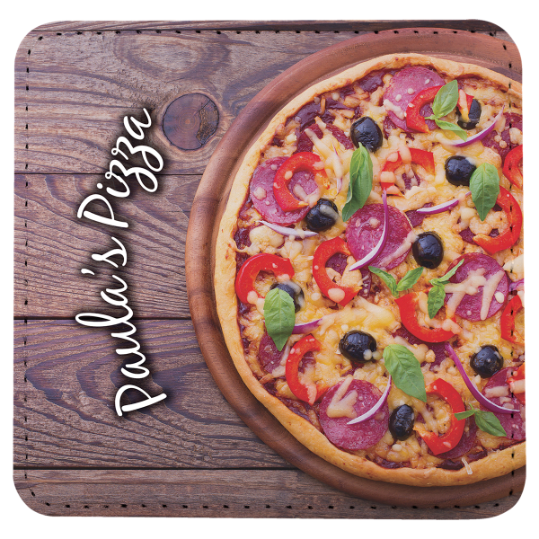 4" x 4" Square Subli-Tru Coaster – item SBT006