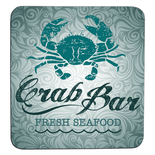 3.75" x 3.75" Sublimatable Flexible Square Coaster with – item SC5W