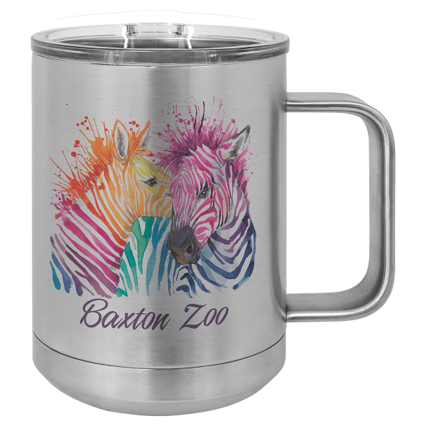 Sublimatable Polar Camel 15 oz. Stainless Steel Insulated – item SCM201