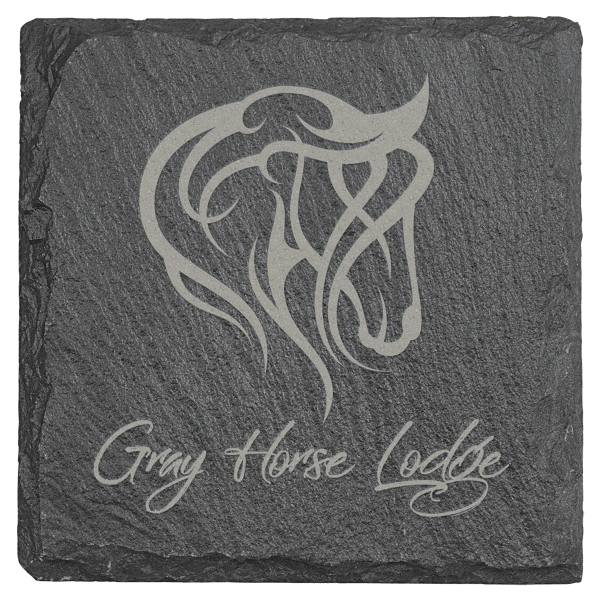 4" x 4" Square Coaster – item CST42 image 2