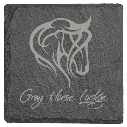 4" x 4" Square Coaster – item CST42 image 2