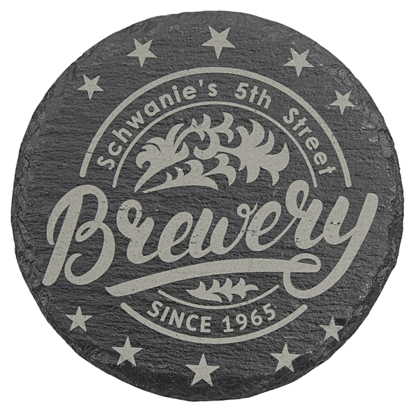 4" Round Coaster – item CST41 image 2