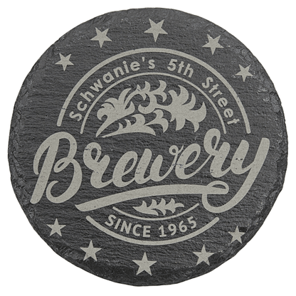 4" Round Coaster – item CST41 image 2