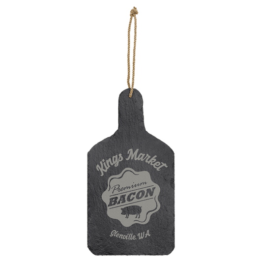 13.5" x 7" Rectangle Slate Cutting Board with Hanger String – item SLT071