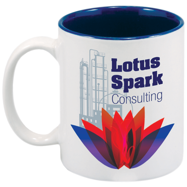 11 oz. Sublimatable Ceramic Mug – item SM11 image 3