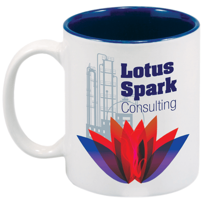 11 oz. Sublimatable Ceramic Mug – item SM11 image 3