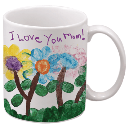 11 oz. Sublimatable Ceramic Mug – item SM11