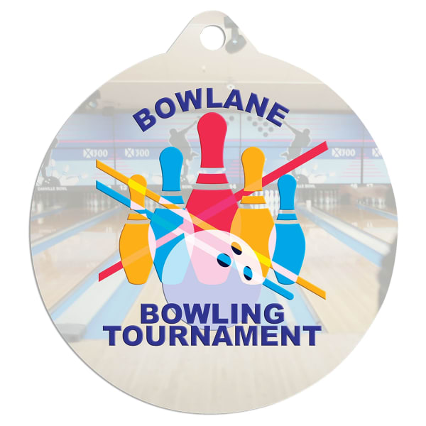 2" Full Color Medal – item SMD201