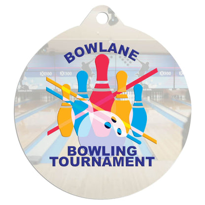 2" Full Color Medal – item SMD201