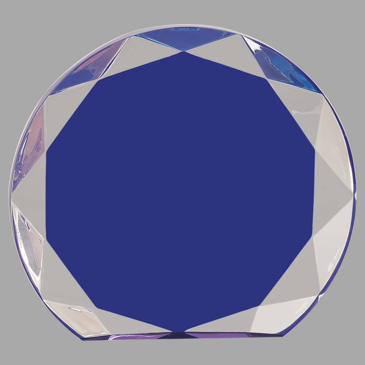 5 1/2" Blue Sunburst Acrylic — SNB10BU