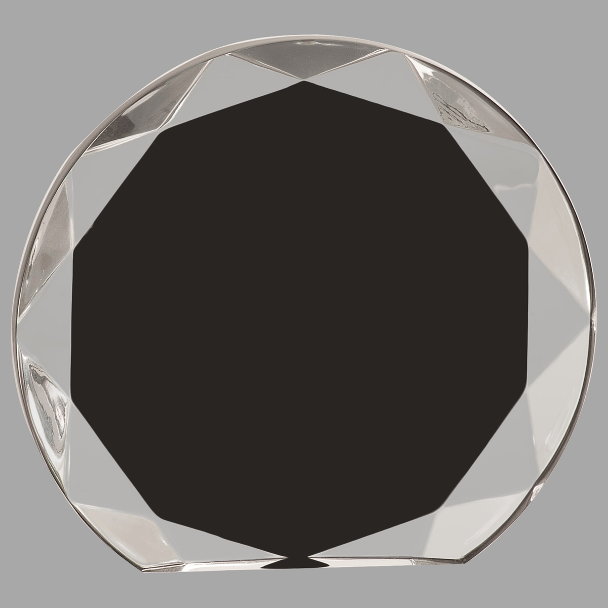 6 1/4" Black Sunburst Acrylic — SNB11BK