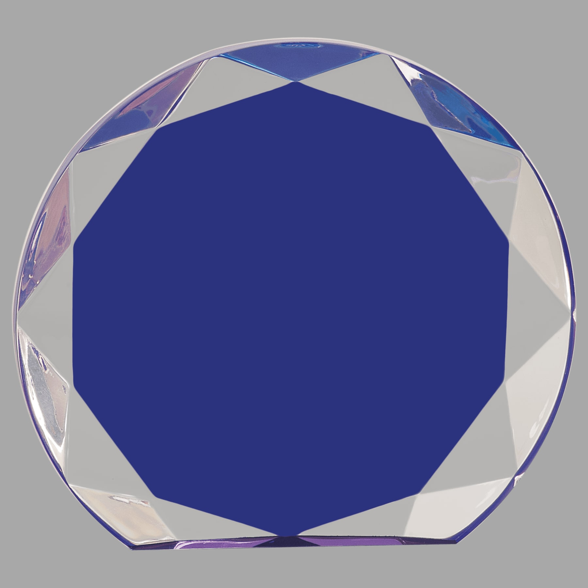 6 1/4" Blue Sunburst Acrylic — SNB11BU