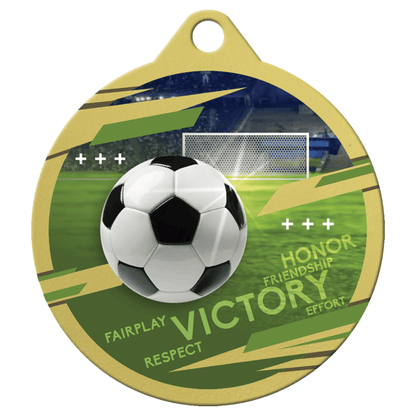 2" Soccer Inspire Medal – item SP802