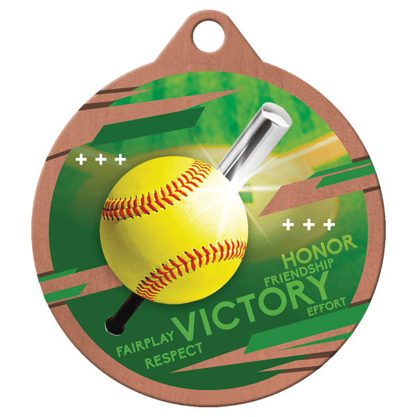 2" Football Inspire Medal – item SP803 image 3