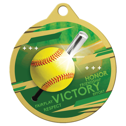 2" Football Inspire Medal – item SP803