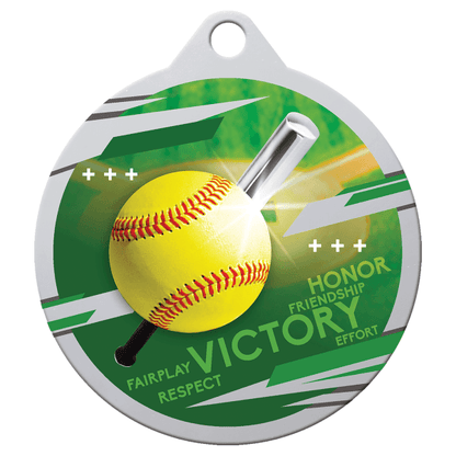 2" Football Inspire Medal – item SP803 image 2
