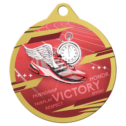 2" Track Inspire Medal – item SP804