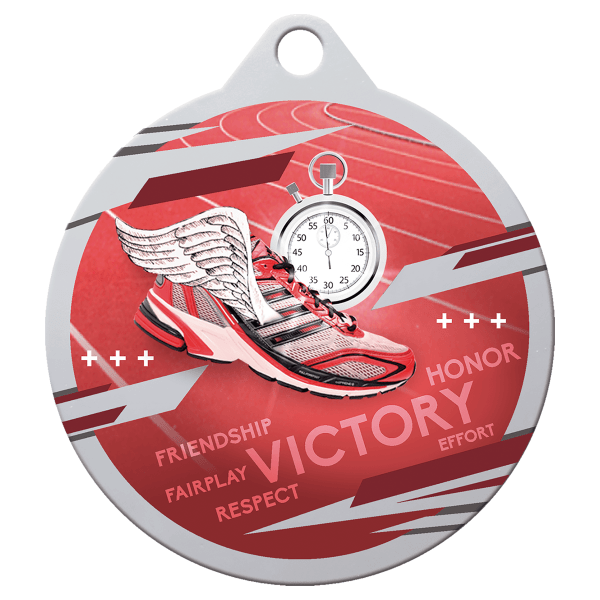2" Track Inspire Medal – item SP804 image 2