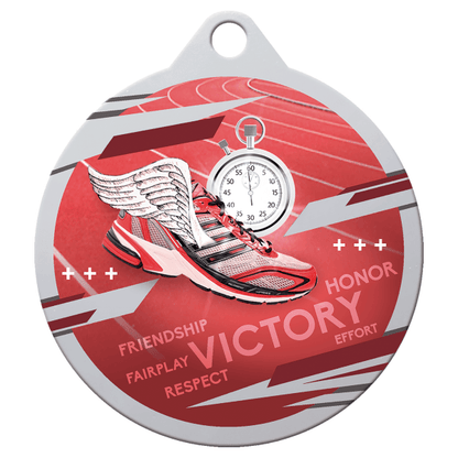 2" Track Inspire Medal – item SP804 image 2