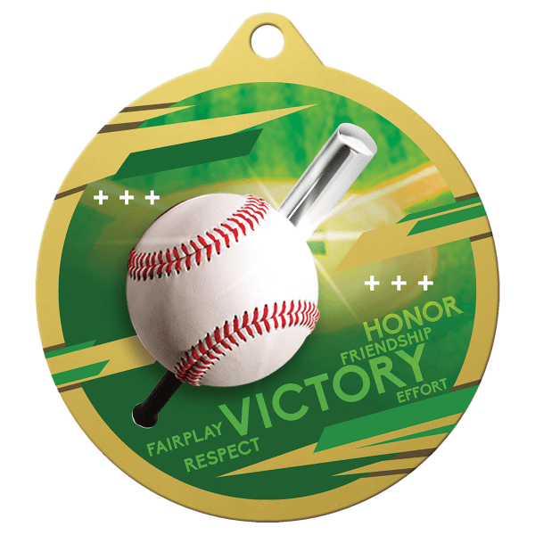 2.75" Baseball Inspire Medal – item SP850