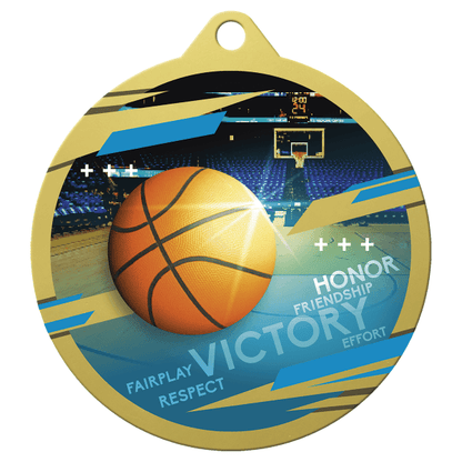 2.75" Basketball Inspire Medal – item SP851
