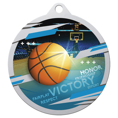 2.75" Basketball Inspire Medal – item SP851 image 2