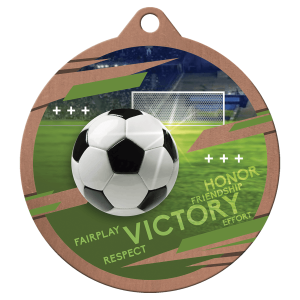 2.75" Soccer Inspire Medal – item SP852 image 3