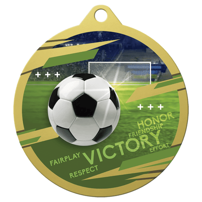 2.75" Soccer Inspire Medal – item SP852
