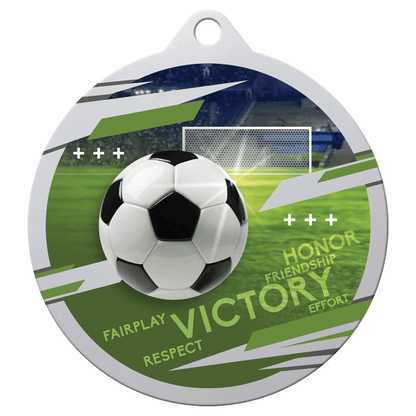 2.75" Soccer Inspire Medal – item SP852 image 2