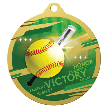 2.75" Softball Inspire Medal – item SP853