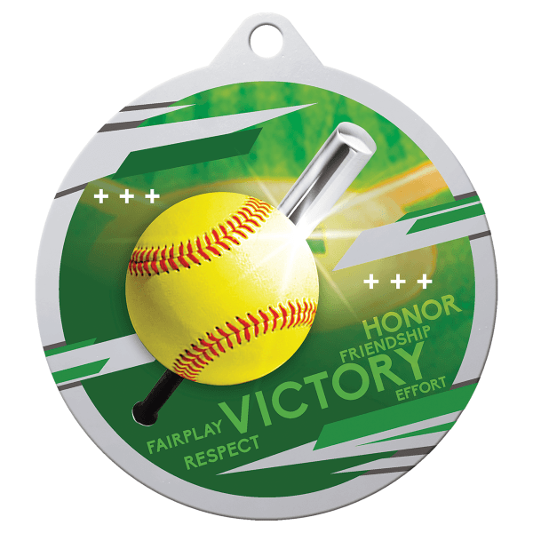 2.75" Softball Inspire Medal – item SP853 image 2