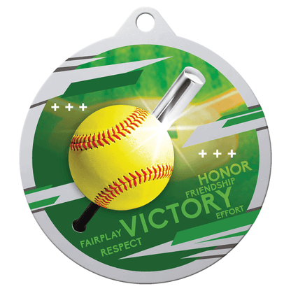 2.75" Softball Inspire Medal – item SP853 image 2