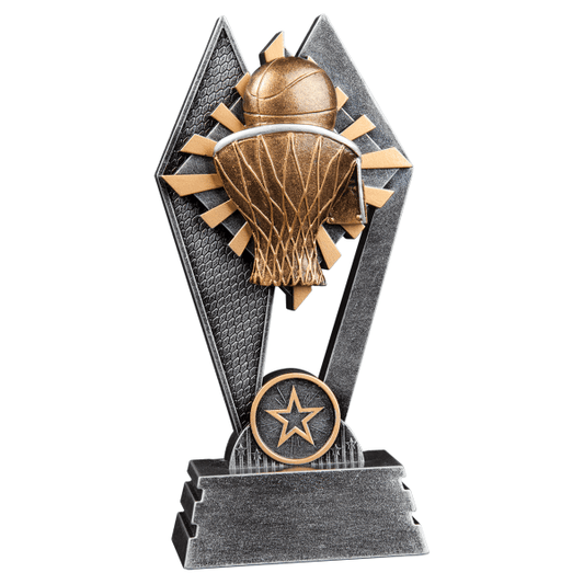 7" Basketball Sun Ray Award – item SR102