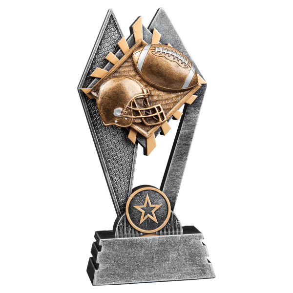 7" Football Sun Ray Award – item SR105