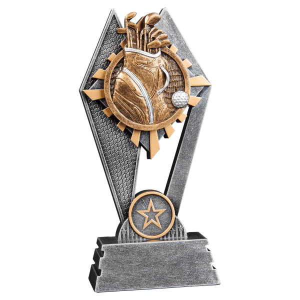 7" Golf Sun Ray Award – item SR106