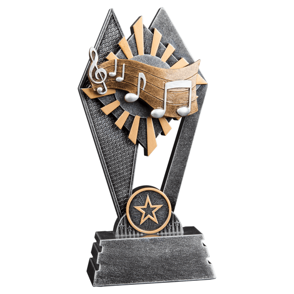 7" Music Sun Ray Award – item SR111