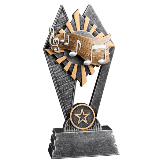 7" Music Sun Ray Award – item SR111