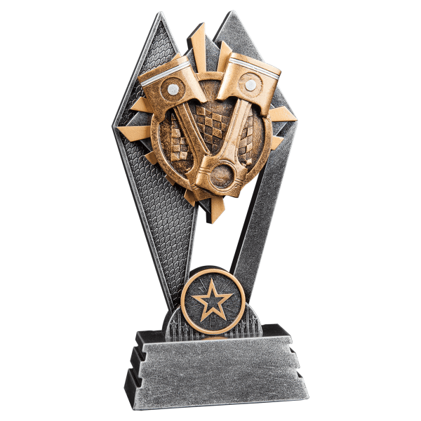 7" Racing Sun Ray Award – item SR112