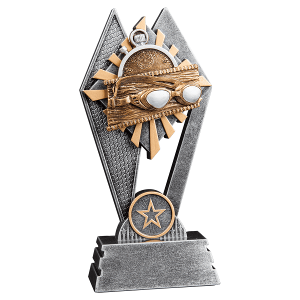7" Swimming Sun Ray Award – item SR115