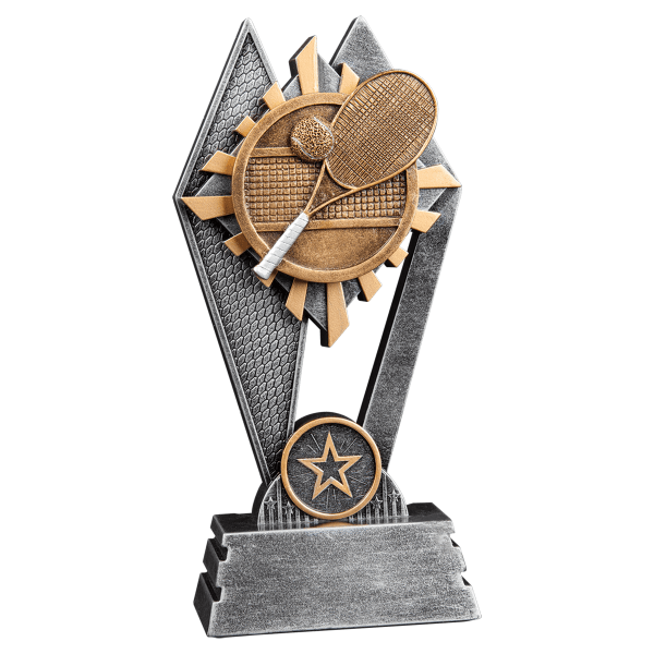 7" Tennis Sun Ray Award – item SR116