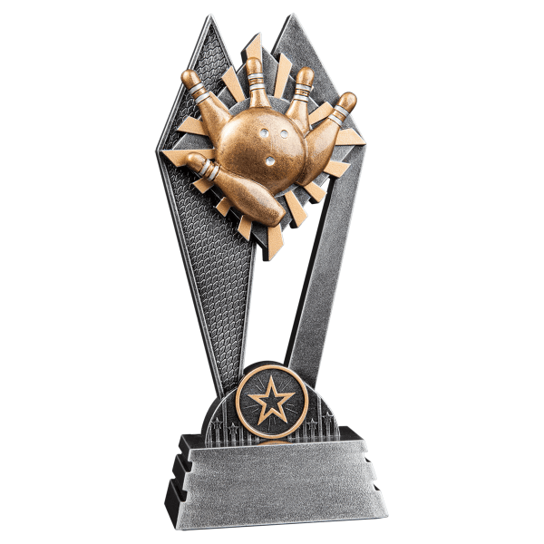 8" Bowling Sun Ray Award – item SR203
