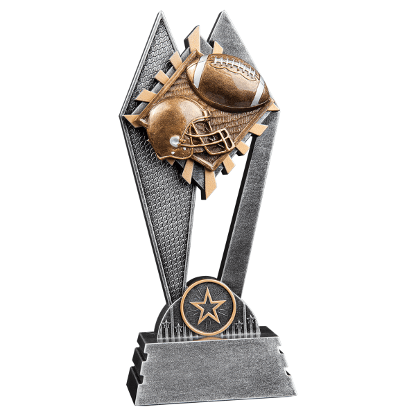 8" Football Sun Ray Award – item SR205