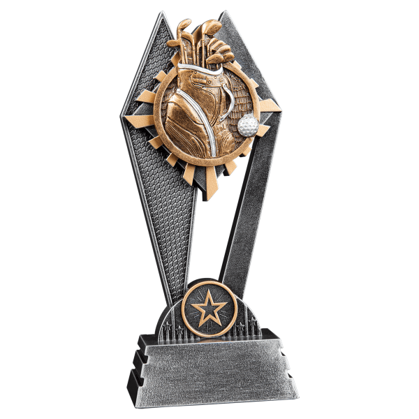 8" Golf Sun Ray Award – item SR206
