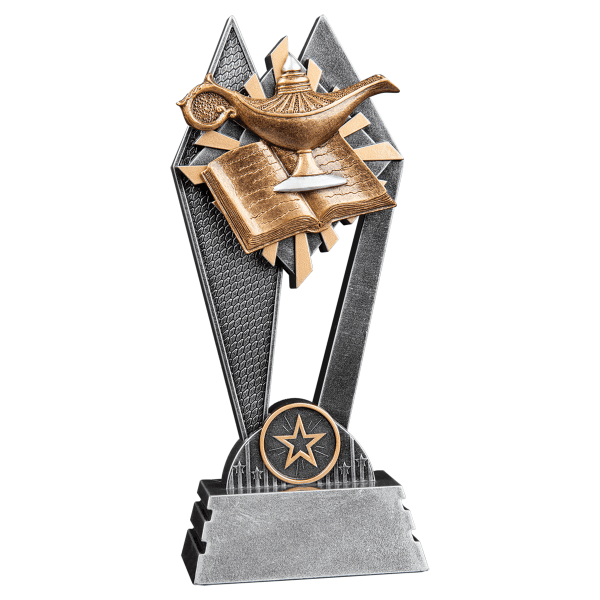 8" Lamp Sun Ray Award – item SR209