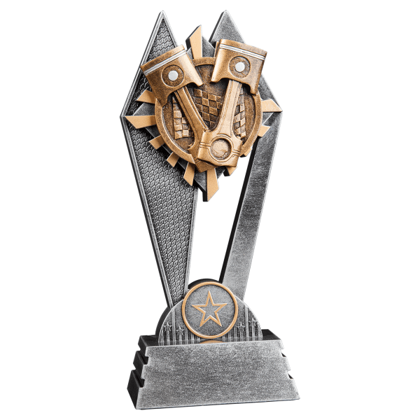 8" Racing Sun Ray Award – item SR212