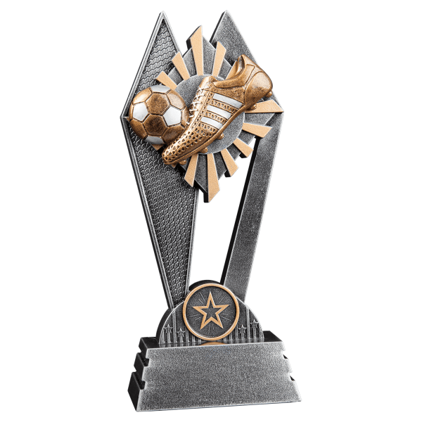 8" Soccer Sun Ray Award – item SR213